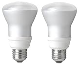 UPC 762148265412 product image for EcoSmart 50W Equivalent Soft White (2700K) R20 CFL Light Bulb (2-Pack) | upcitemdb.com