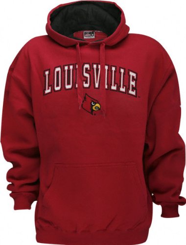 Buy Louisville Cardinals Automatic Fleece Hooded Sweatshirt