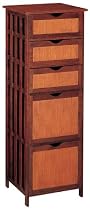 Island Collection 5-Drawer Chest
