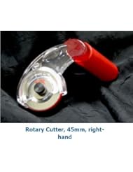 Single Detail Page Misc: Martelli Ergo Rotary Sewing Quilting Crafts Cutter 45mm