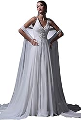 Strapless Applique Empire   Waistline Organza  Dress