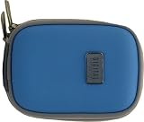 Kameratasche, Hartschalen -Case, -Hülle, auch für Handy, Wertsachen; Farbe: Himmelblau