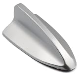 Cool Look Decorative Silver Tone Car Roof Shark Fin Antenna Trim Sport For Subaru... by Astra Security