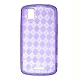 Motorola Droid Pro A957 Crystal Silicone Soft Skin Phone Protector Cover Ca ....