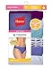 Hanes Women`s Cotton Thong Panties