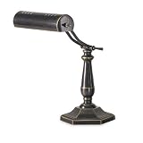 Living Well 2008 Antique Bronze Piano Lamp