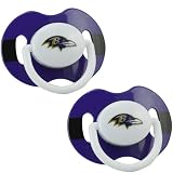 Baltimore Ravens 2-Pack Team Logo Pacifiers