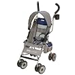 Jeep All Weather Umbrella Stroller, Navy and Silver Abyss