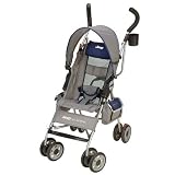 Jeep All Weather Umbrella Stroller, Navy and Silver Abyss