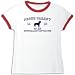 T-Shirt Ringer Woman White  Proud Parent Of Australian Cattle Dog  Dog