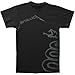 Metallica Black Snake T-shirt