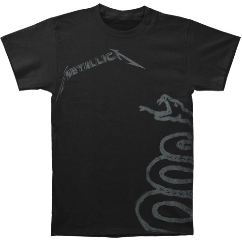 Metallica Black Snake T-shirt