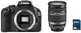 EOS 550D - Pack Zoom (Boîtier, Canon 18-200mm f/3.5-5.6, SD 4Go Classe 4)