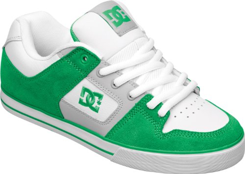 DC Shoes Pure Slim Mens Shoe D0301970, Herren Sneaker, Weiss (White/Emerald WE1D), EU 42.5 Preisvergleich