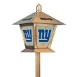 New York Giants Stained Glass Solar Lantern NFL Football Fan Shop Sports Team Merchandise