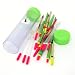 20 FTD Coarse Fishing Tackle Floats in a Tube Chub Trotting Waggler
