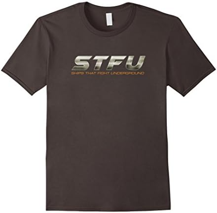 Men's STFU (Working Title) T-Shirt Large Asphalt
