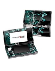 Aqua Tranquility Design Decorative Protector Skin Decal Sticker for Nintendo 3DS Portable Game Device