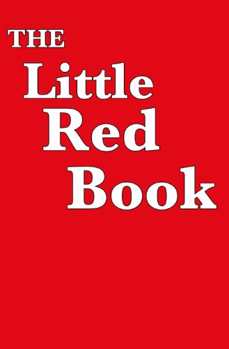 The Little Red Book: Twelve Steps of the Alcoholics Anonymous Program (w/ linked toc) Book Image