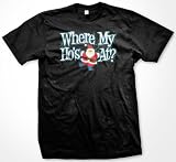 Where My Hos At? T shirt, Funny Mens Christmas T shirt, Large, Black 411yH1BkAgL. SL160 Where My Hos At? T shirt, Funny Mens Christmas T shirt, Large, Black