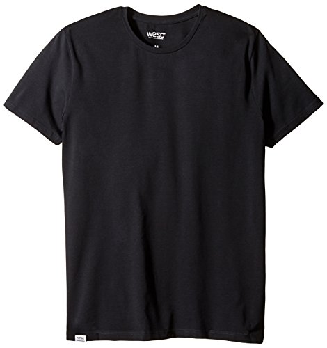 WeSC Men's Basic T-Shirt(Pack of 2)