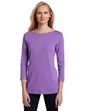 Red Dot Women's British Tee, Amethyst Orquid, Medium