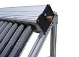 Solar Vacuum Tube Collector- 20 Tube Solar Water Heater