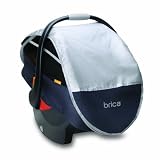 Brica Infant Comfort Canopy Car Seat Cover ~ Brica