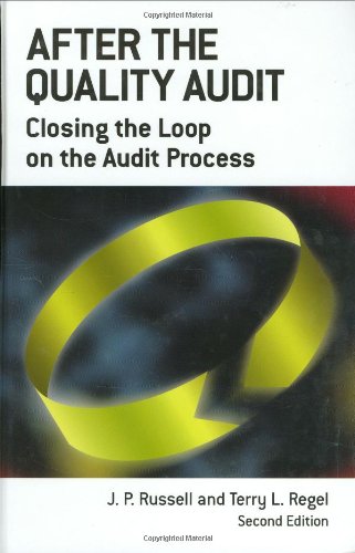 After the Quality Audit: Closing the Loop on the Audit Process, by J. P. Russell, Russell