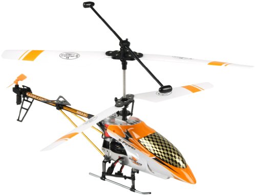 Fun2Get YD-811 - RC Hubschrauber YD-811 Funk Metal RTF mit Gyro-Technologie, orange Preisvergleich