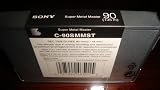 Super Metal Master 90 Min Reference Audio Cassette Tape for Nakamichi 5-Unit Master Pack
