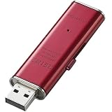 ELECOM USB������ REINE 4GB ���b�h MF-XWU204GRD