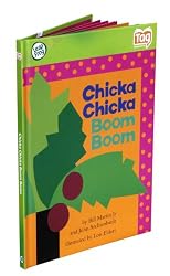 Leapfrog Tag Kid Classic Storybook Chicka Chicka Boom Boom