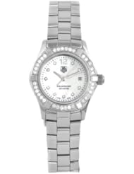Tag Heuer Womens WAT1416.BA0954 Link  Silver Tone Roman Numeral Watch