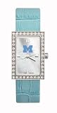Michigan Wolverines Starlette Leather Watch