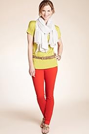Twiggy for MS Woman Cotton Blend Skinny Jeggings