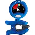 Snark Clip On Chromatic Guitar Tuner - Metallic Blue