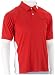 Sports : Diadora Tennis Carlo Ace Polo 144250, rot/wei&szlig;
