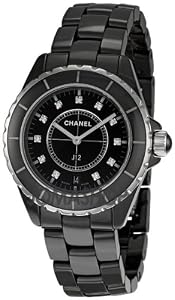 Chanel Men's H2124 J12 Diamond Dial Watch from Chanel
