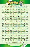 Pokemon - Sinnoh Region Art Print Poster By unknown, 23  x 35 