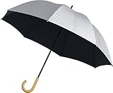 ottostyle.jp UVカット 日傘 直径83cm (軽量 約200g / UVカット率 約99.9％ / /UPF50+ / 遮光率 約99.9％ / シルバーコーティング)