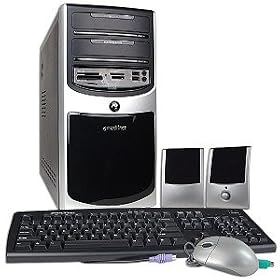 eMachines Athlon 64 X2 4000+ 1GB 320GB DVD±RW Vista by eMachines