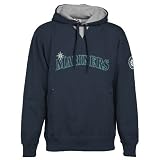 Nike Seattle Mariners Navy Blue Tackle Hoody Sweatshirt