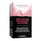 Fembody Nutrition Hair, Nails & Skin Beauty Activator, As Seen on Dr. Oz with Paula Abdul 60 Tablets