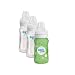 Born Free 3 Count Glass Bottle With Bonus Sleeve, 9 Ounce