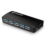 Tek Republic USBハブ USB3.0対応 7ポート 2.1A急速充電ポート2ポート搭載 TUH-3700