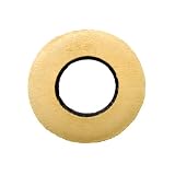 BirnsGear Small Round Eyepiece Chamois