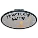 I'd Rather be Golfing Receiver Hitch Cover Custom High-End