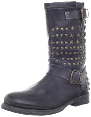 BED:STU Women's Whacky Motorcycle Boot