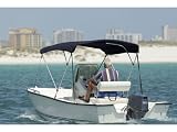 SafeGuard Premium Bimini Top 3 Bow with all Hardware 6' x 46